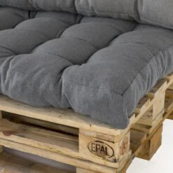 2L Home & Garden Rugkussen Metro Grijs - 60 X 40cm -Meubel Verkoop 1200x1200 1264