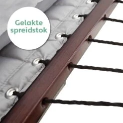 Vita5 Hangmat Met Standaard En Spreidstok – 2 Persoons – Incl. Bekerhouder - Afneembaar Kussen – Uv-bestendig – Lichtgrijs -Meubel Verkoop 1200x1200 1272