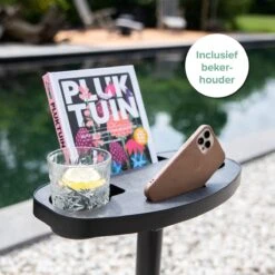 Vita5 Hangmat Met Standaard En Spreidstok – 2 Persoons – Incl. Bekerhouder - Afneembaar Kussen – Uv-bestendig – Lichtgrijs -Meubel Verkoop 1200x1200 1273