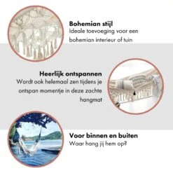 QUVIO Hangmat Voor In De Tuin - Tuinstoelen - Reishangmat Voor Camping, Outdoor En Reizen - Hamock - Katoen Ademend - Maximale Belasting Van 250KG - Lig Oppervlak Van 180 Cm - Geschikt Voor 1 Persoon - Beige 12 QUVIO Hangmat Voor In De Tuin - Tuinstoelen - Reishangmat Voor Camping, Outdoor En Reizen - Hamock - Katoen Ademend - Maximale Belasting Van 250KG - Lig Oppervlak Van 180 Cm - Geschikt Voor 1 Persoon - Beige -Meubel Verkoop 1200x1200 1285