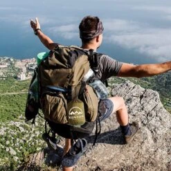 Kanyon Hangmat - Incl. Karabijnhaken En Riemen - Licht Parachutestof - 260 X 140 Cm - Tot 200kg - Groen/Khaki 13 Kanyon Hangmat - Incl. Karabijnhaken En Riemen - Licht Parachutestof - 260 X 140 Cm - Tot 200kg - Groen/Khaki -Meubel Verkoop 1200x1200 1290