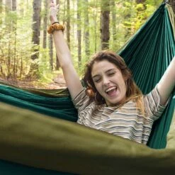 Kanyon Hangmat - Incl. Karabijnhaken En Riemen - Licht Parachutestof - 260 X 140 Cm - Tot 200kg - Groen/Khaki 14 Kanyon Hangmat - Incl. Karabijnhaken En Riemen - Licht Parachutestof - 260 X 140 Cm - Tot 200kg - Groen/Khaki -Meubel Verkoop 1200x1200 1291