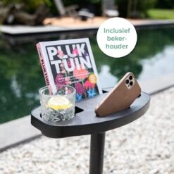 Vita5 Hangmat Met Standaard – 2 Persoons – Incl. Bekerhouder – 205kg Draaggewicht – Groen/Blauw -Meubel Verkoop 1200x1200 1305