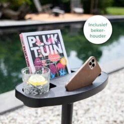 Vita5 Hangmat Met Standaard En Spreidstok – 2 Persoons – Incl. Bekerhouder - Afneembaar Kussen – Uv-bestendig – Beige -Meubel Verkoop 1200x1200 1317