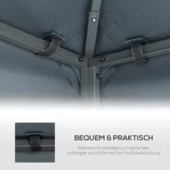 Outsunny Vervangend Dak Voor Metalen Tuinpaviljoen Paviljoen Partytent Tuintent 3x3 84C-041 -Meubel Verkoop 1200x1200 1338