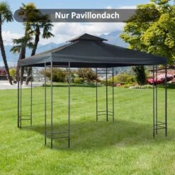 Outsunny Vervangend Dak Voor Metalen Tuinpaviljoen Paviljoen Partytent Tuintent 3x3 84C-041 -Meubel Verkoop 1200x1200 1340