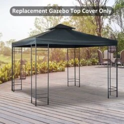 Outsunny Vervangend Dak Voor Metalen Tuinpaviljoen Paviljoen Partytent Tuintent 3x3 84C-041 -Meubel Verkoop 1200x1200 1341