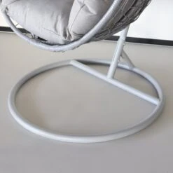 Egg Hangstoel Roundabout Grijs -Meubel Verkoop 1200x1200 142