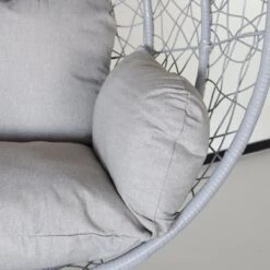Egg Hangstoel Roundabout Grijs -Meubel Verkoop 1200x1200 144