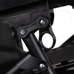 Luxe Ligstoel Met Hoofdsteun & Voetsteun - Verstelbare Rugleuning - Zonnebed Relaxstoel Voor Tuin/Terras/Strand/Balkon/Zwembad/Camping - Inklapbaar - Weerbestendig - Zwart -Meubel Verkoop 1200x1200 154