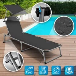 Sens Design Zonnebed - Ligbed Inklapbaar Met Zonneklep - Grijs 12 Sens Design Zonnebed - Ligbed Inklapbaar Met Zonneklep - Grijs -Meubel Verkoop 1200x1200 164