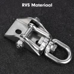 Luxe Ophangsysteem - 180° Schommelen, 360° Roteerbaar - Plafondhaak - Ophanghaak - Hangstoel Buiten - Hangstoel Binnen – Schommelstoel - Schommel - Bokszakken - RVS - Nederlandse Handleiding - 15 Luxe Ophangsysteem - 180° Schommelen, 360° Roteerbaar - Plafondhaak - Ophanghaak - Hangstoel Buiten - Hangstoel Binnen – Schommelstoel - Schommel - Bokszakken - RVS - Nederlandse Handleiding - -Meubel Verkoop 1200x1200 183