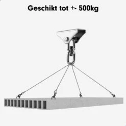 Luxe Ophangsysteem - 180° Schommelen, 360° Roteerbaar - Plafondhaak - Ophanghaak - Hangstoel Buiten - Hangstoel Binnen – Schommelstoel - Schommel - Bokszakken - RVS - Nederlandse Handleiding - 19 Luxe Ophangsysteem - 180° Schommelen, 360° Roteerbaar - Plafondhaak - Ophanghaak - Hangstoel Buiten - Hangstoel Binnen – Schommelstoel - Schommel - Bokszakken - RVS - Nederlandse Handleiding - -Meubel Verkoop 1200x1200 187