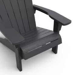 Keter Troy Adirondack Tuinstoel - 81x80x96,5cm - Grafiet -Meubel Verkoop 1200x1200 20