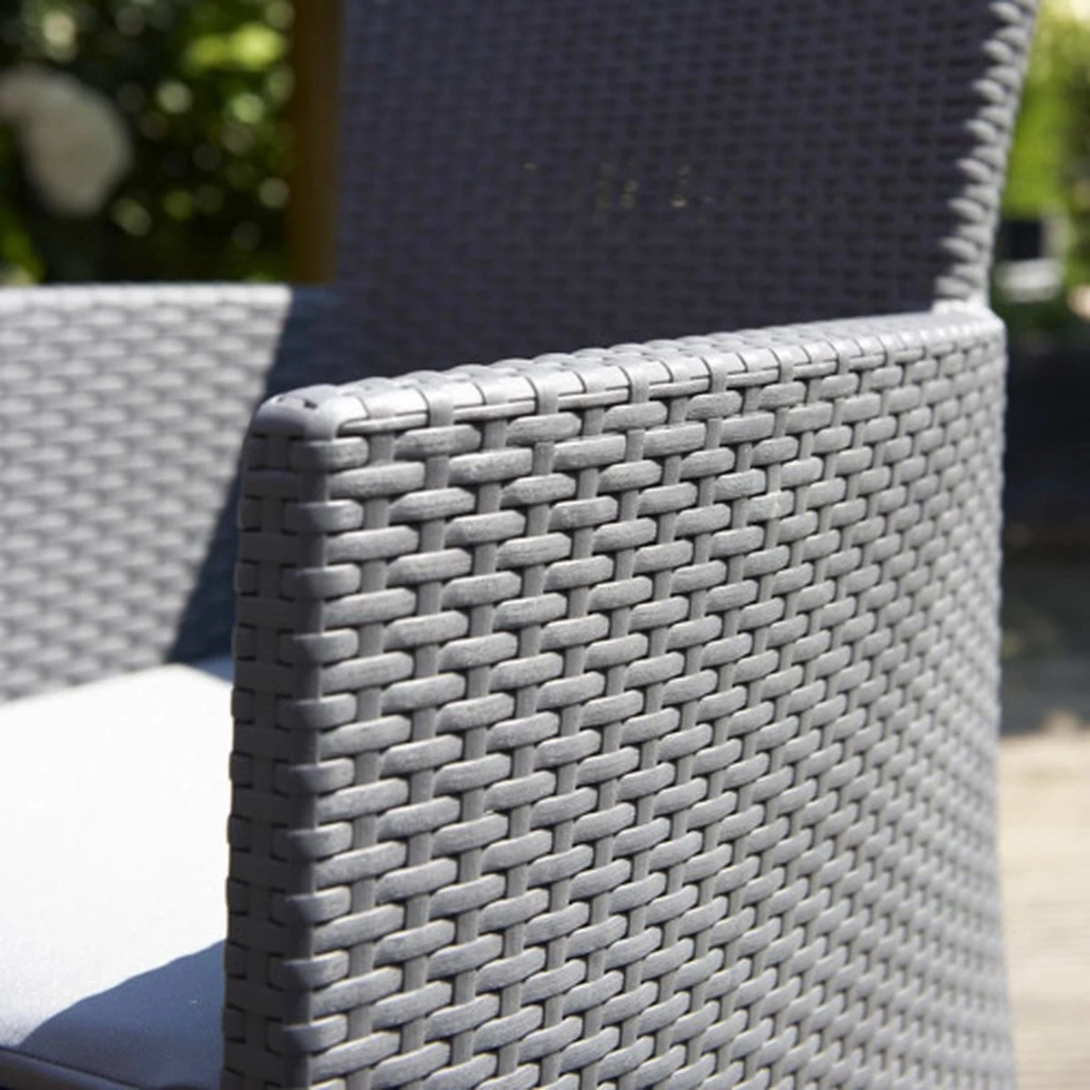 Allibert Iowa Tuinstoel - 60x62x89cm – Grafiet 12 Allibert Iowa Tuinstoel - 60x62x89cm – Grafiet - Afbeelding 10