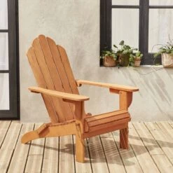 Alice's Garden Relaxstoel Adirondack Salamanca - FSC Eucalyptushout – Naturel -Meubel Verkoop 1200x1200 241
