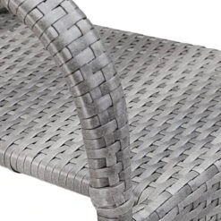 Casaria Polyrattan Tuinstoelen – 4 Stuks Stapelbaar – Grijs -Meubel Verkoop 1200x1200 246
