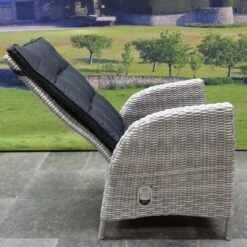 Menorca Dining Tuinstoel Verstelbaar Wit Grijs -Meubel Verkoop 1200x1200 251