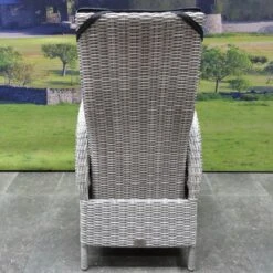 Menorca Dining Tuinstoel Verstelbaar Wit Grijs -Meubel Verkoop 1200x1200 253