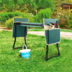 Uten - Kniebankje Tuin - Knie Steun - Tuinkruk Inklapbaar - Kniesteun Tuinieren - Kniekussen - Tot 150 Kg - Groen 23 Uten - Kniebankje Tuin - Knie Steun - Tuinkruk Inklapbaar - Kniesteun Tuinieren - Kniekussen - Tot 150 Kg - Groen -Meubel Verkoop 1200x1200 259