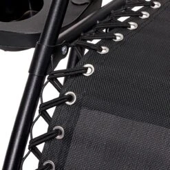 LifeGoods Opvouwbare Tuinstoelen - Verstelbaar Zonnescherm - 2 Stuks - 30°-90° Verstelbaar - Metaal - Zwart -Meubel Verkoop 1200x1200 272