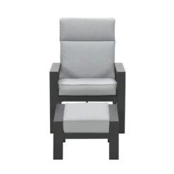 Garden Impressions Max Verstelbare Stoel + Voetenbank -Meubel Verkoop 1200x1200 28