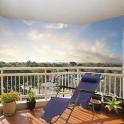 Relaxdays Ligstoel Inklapbaar - Ligbed Met Hoofdsteun - Strandstoel Verstelbaar - Camping - Donkerblauwe -Meubel Verkoop 1200x1200 282