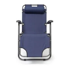 Relaxdays Ligstoel Inklapbaar - Ligbed Met Hoofdsteun - Strandstoel Verstelbaar - Camping - Donkerblauwe -Meubel Verkoop 1200x1200 283