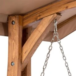 Bermuda Hollywoodschommel Tuinschommelbank 130 Cm 2-zits Zonneluifel -Meubel Verkoop 1200x1200 290