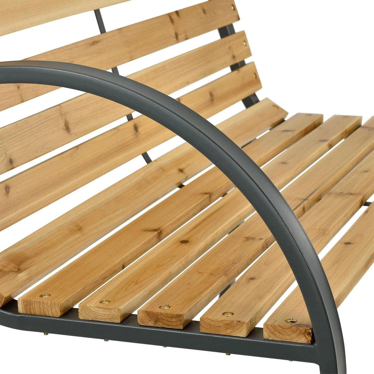 2 Zits Tuinbank - Modena - Espenhout 4 2 Zits Tuinbank - Modena - Espenhout - Afbeelding 2