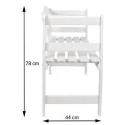 SenS-Line Friesen Tuinbank - Hout - Wit 24 SenS-Line Friesen Tuinbank - Hout - Wit -Meubel Verkoop 1200x1200 321