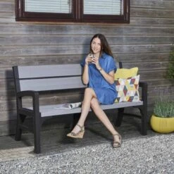 Keter Montero Tuinbank - 3-personen - 150x62,5x89cm – Grafiet 37 Keter Montero Tuinbank - 3-personen - 150x62,5x89cm – Grafiet -Meubel Verkoop 1200x1200 332