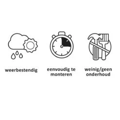 Keter Montero Tuinbank – 2-personen - 120x61x91cm - Grafiet -Meubel Verkoop 1200x1200 335