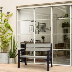 Keter Montero Tuinbank – 2-personen - 120x61x91cm - Grafiet -Meubel Verkoop 1200x1200 339