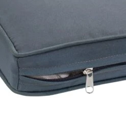 Relaxdays Tuinbank Met Kussen - 2 Zits Buitenbank Metaal - Balkonbank Kunststof - Voortuin -Meubel Verkoop 1200x1200 352