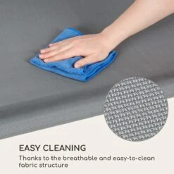 Blumfeldt Palermo Schommelbank - Hollywoodschommel 130 X 207 Cm - Ligbed Met Dak - Schommelstoel Voor 2 Personen - Tuinbank Inclusief Nekkussens - Stalen Frame En Polyester Dak - Grijs -Meubel Verkoop 1200x1200 362