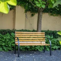 Dutcc 41142 - Tuinbank - Woodstock - 120 Cm – Zwart -Meubel Verkoop 1200x1200 369