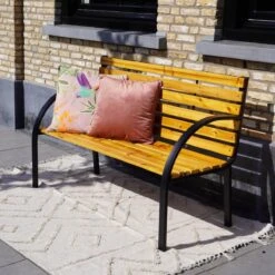 Dutcc 41142 - Tuinbank - Woodstock - 120 Cm – Zwart -Meubel Verkoop 1200x1200 371