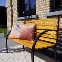 Dutcc 41142 - Tuinbank - Woodstock - 120 Cm – Zwart -Meubel Verkoop 1200x1200 372