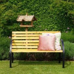 Dutcc 41142 - Tuinbank - Woodstock - 120 Cm – Zwart -Meubel Verkoop 1200x1200 373