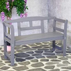 SenS-Line Friesen Tuinbank - Hout - Grijs 15 SenS-Line Friesen Tuinbank - Hout - Grijs -Meubel Verkoop 1200x1200 377