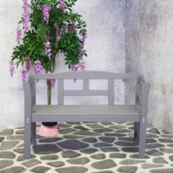 SenS-Line Friesen Tuinbank - Hout - Grijs 17 SenS-Line Friesen Tuinbank - Hout - Grijs -Meubel Verkoop 1200x1200 378