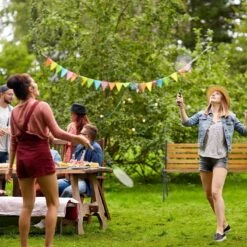 Relaxdays Tuinbank - Gietijzer - Parkbank - Tweezitter - Balkon & Terras - Houten Bank -Meubel Verkoop 1200x1200 393