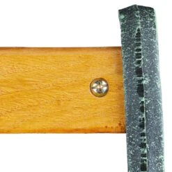 Relaxdays Tuinbank - Gietijzer - Parkbank - Tweezitter - Balkon & Terras - Houten Bank -Meubel Verkoop 1200x1200 394