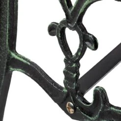 Relaxdays Tuinbank - Gietijzer - Parkbank - Tweezitter - Balkon & Terras - Houten Bank -Meubel Verkoop 1200x1200 395