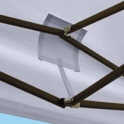 LifeGoods Partytent - 3x3 M - Zijwanden - Easy Up - Opvouwbaar - Waterdicht - Draagtas Met Wieltjes - Donkergrijs -Meubel Verkoop 1200x1200 443