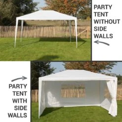 MaxxGarden Partytent - Paviljoen - 3x4m - Incl. Zijwanden - Waterdicht - Wit 16 MaxxGarden Partytent - Paviljoen - 3x4m - Incl. Zijwanden - Waterdicht - Wit -Meubel Verkoop 1200x1200 449