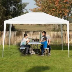 MaxxGarden Partytent - Paviljoen - 3x4m - Incl. Zijwanden - Waterdicht - Wit 17 MaxxGarden Partytent - Paviljoen - 3x4m - Incl. Zijwanden - Waterdicht - Wit -Meubel Verkoop 1200x1200 450