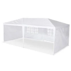 MaxxGarden Partytent - Paviljoen - 3x6m - Incl. Zijwanden - Waterdicht - Wit -Meubel Verkoop 1200x1200 466
