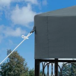 Casaria Paviljoen Lorca 3x3m - UV-bescherming 50+ Metaal - Antraciet 22 Casaria Paviljoen Lorca 3x3m - UV-bescherming 50+ Metaal - Antraciet -Meubel Verkoop 1200x1200 470